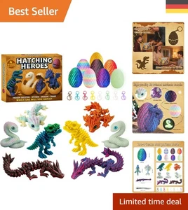 Interaktiver Drachen Adventskalender 2025 – Erlebe 24 spannende Dezember-Tage - Bild 1 von 9