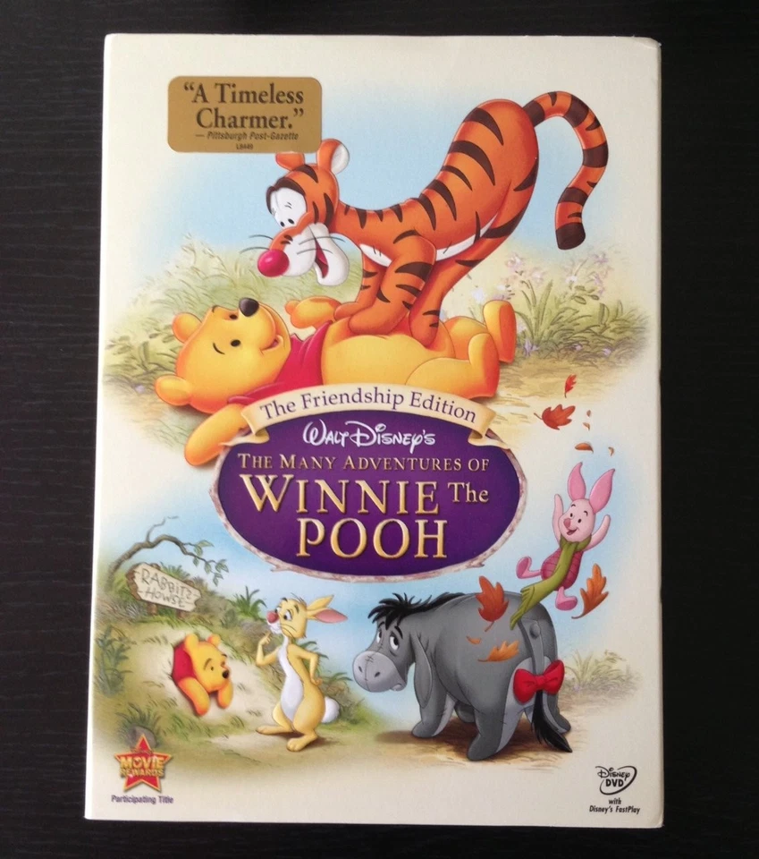 The Many Adventures of Winnie the Pooh (DVD, 2007, Friendship Edition, Disney) - Image 1 of 1
