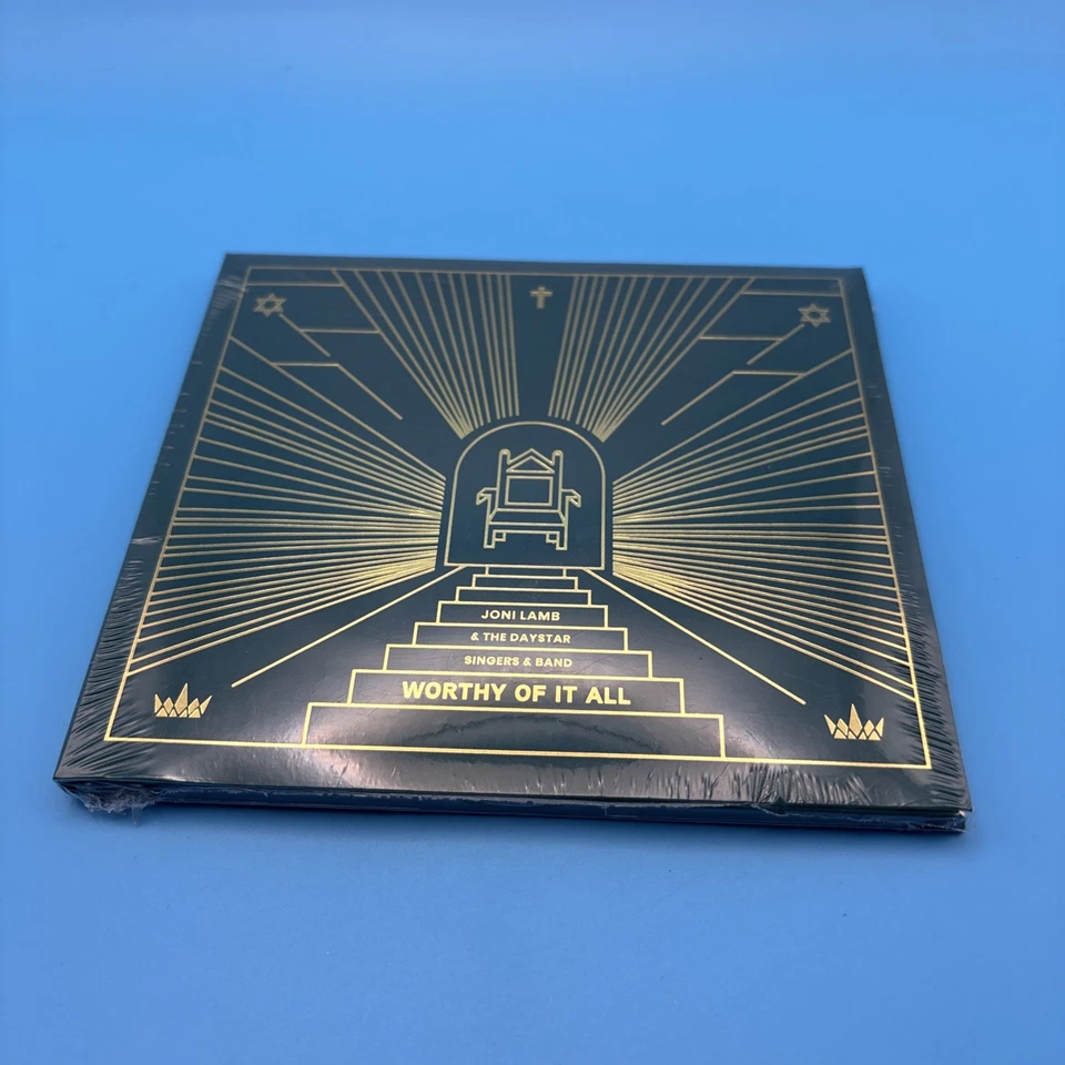 JONI LAMB & THE DAYSTAR SINGERS & BAND - Worthy Of It All - CD