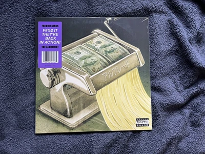 Freddie Gibbs Alfredo 2 ГРУБАЯ ТОРГОВЛЯ Соус Альфредо Цвет Винил 2LP /500 В Руке - Изображение 1 из 2