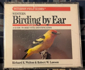 PETERSON FIELD GUIDE(R) TO WESTERN BIRDING BY EAR **BRANDNEU** - Bild 1 von 2