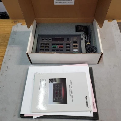 FutureVideo Automatic Video Editing Controller: EC 1000PRO - Image 1 of 4