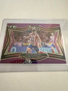 24/25 Panini Select La Liga Purple Mojo Field Level #204 Julian Alvarez - Bild 1 von 2