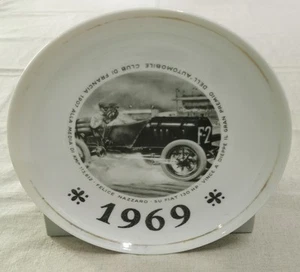 Piero Fornasetti Fiat Plate (Limited Edition-Limited Edition) 1968-1969 - Picture 1 of 8