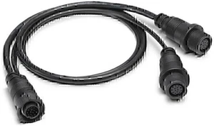 Humminbird 14 M SILR Y - SOLIX®/APEX® Side Imaging Left-Right Splitter Cable - Picture 1 of 2