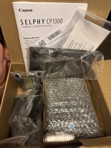 Canon SELPHY CP1300 Wireless Compact Photo Printer With Adobe Photoshop - Photo 1/7