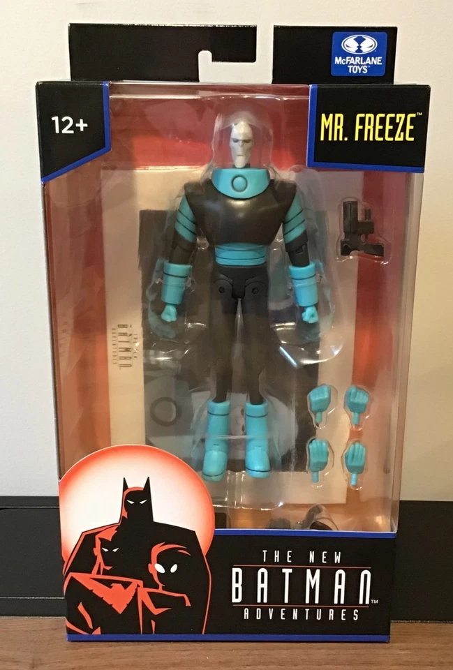 Mr. Figura de acción Freeze DC The New Batman Adventures Wave 5 escala 6 pulgadas Foto 1 de 4