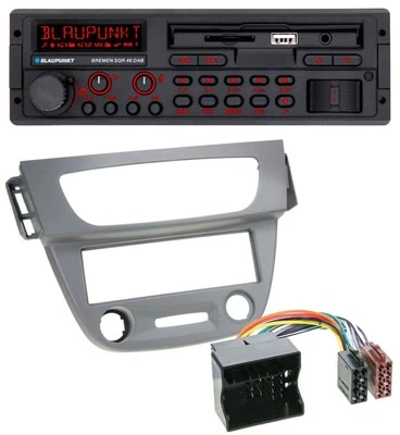 Blaupunkt SD MP3 USB Bluetooth DAB Autoradio für Renault Megane 3 Quadlock 09-14 - Bild 1 von 4