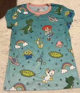 Disney Toy Story All Over Print Lightweight T-Shirt KIDS Size L 10/12 - Picture 1 of 4