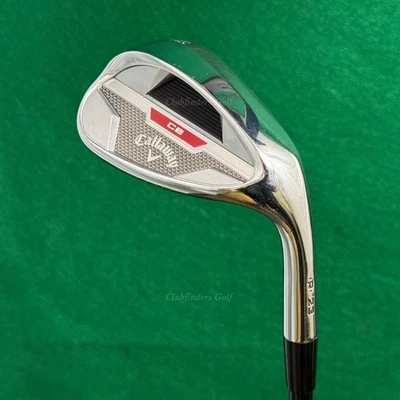 Callaway Mack Daddy CB Chrome 58-12 58° Lob Wedge MMT Type-304SS 85-R Regular - Image 1 of 3