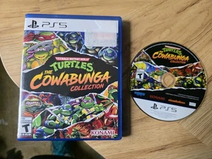 Teenage Mutant Ninja Turtles: The Cowabunga Collection - Sony PlayStation 5. ps5 - Foto 1 di 1