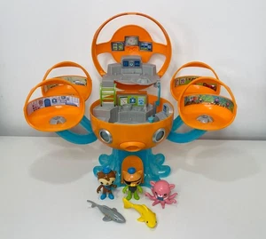Oktonauten Oktopod Hai Abenteuer Spielset Figuren mit funktionierendem Sound und Licht - Bild 1 von 12