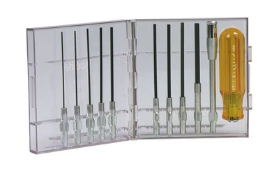Xcelite 99PS40 Allen Hex Screwdriver Set, 11-Piece - Image 1 of 2