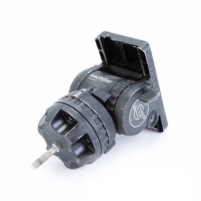 Sachtler DV 12 SB SpeedBalance Pro Video Fluid Head with 100mm Ball Base 1974417 - Image 1 of 4