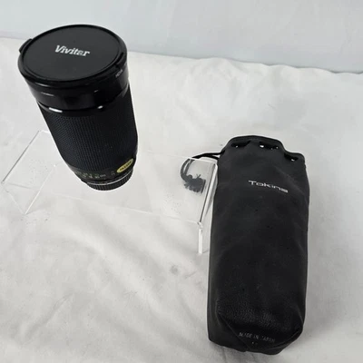 Vivitar 35mm Lens MC Macro Focusing Zoom No.77659097 072mm 28-200mm 1:3.5-5.3 - Image 1 of 4