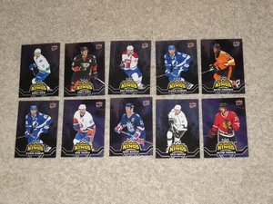 Lotto 10 carte 2016 Scoring Kings Fleer Ultra Showcase NHL Hockey Card Stamkos - Foto 1 di 2