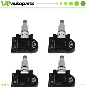 Set of 4 Tire Pressure Sensor For 2008-2012 Chrysler Dodge Journey 433MHZ - Picture 1 of 24