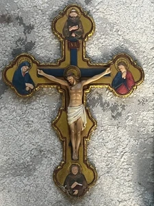 Crocifisso Roman Joseph Studio Misericordia 14,5 pollici multicolore 65130 - Foto 1 di 5