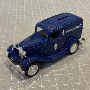 1995 Sovereign Bank 1932 Ford Delivery Van ERTL Limited Edition Die-Cast Coin - Bild 1 von 7