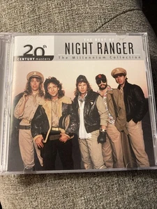 The Best Of Night Ranger The Millennium Collection CD - Bild 1 von 3
