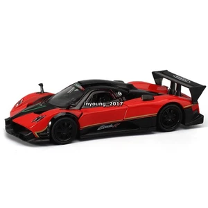 1:32 Pagani Zonda R Model Car Diecast Toy Vehicle Toys for Boys Kids Gifts Red - Picture 1 of 3