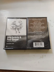 Precious Friend by Pete Seeger/Arlo Guthrie (Cassette, Nov-1982, 2 Tapes, Warner - Picture 1 of 7