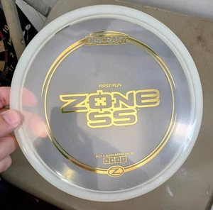 🥇GOLD On WHITE 🥇 Discraft Zone SS First Run 🪽 173_174 New Release Z Line  - Picture 1 of 11