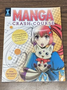 Manga Crash Course: Drawing Manga Characters and Scenes from Start to Finish - Imagen 1 de 9