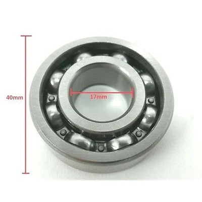 2 ID de cojinete del cigüeñal FastMoto 17 mm OD 40 MM para Honda Tomos Yamaha 135.074 Foto 1 de 4