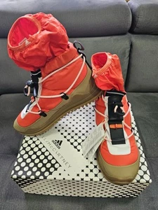 Adidas Stella McCartney Orange Winterboot Cold.rdy size Uk 7 New HP6329 - Picture 1 of 6