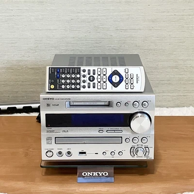Amplificateur tuner CD/MD ONKYO FR-N9FX fonctionnel confirmé - Photo 1/4