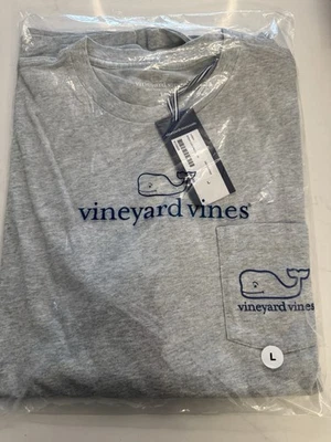 2025 Ryder Cup Bethpage Black Vineyard Vines LS One pocket Men’s Shirt Sz L - Image 1 of 4