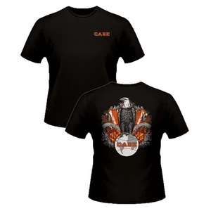 J.I. Camiseta Case Old Abe Negra Manga Corta EXC-303 - Imagen 1 de 2