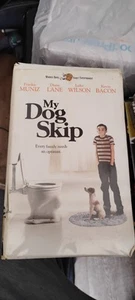 My Dog Skip (VHS, 2000, Warner Bros.) Frankie Muniz/Kevin Bacon/Diane Lane! - Bild 1 von 7