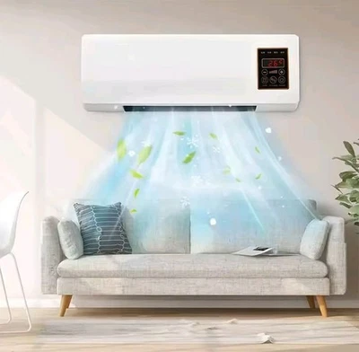 2000W Termoconvettore da Parete con Telecomando-Ventilatore Di Aria Calda/Fredda - Immagine 1 di 4