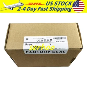1PCS Brand New AB 1757-SRM SER B ControlLogix Redundant Module 1757SRM - Picture 1 of 3
