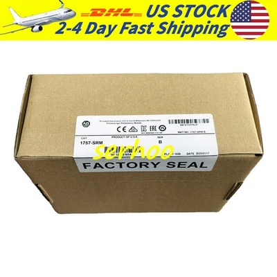1PCS Brand New AB 1757-SRM SER B ControlLogix Redundant Module 1757SRM - Image 1 of 3