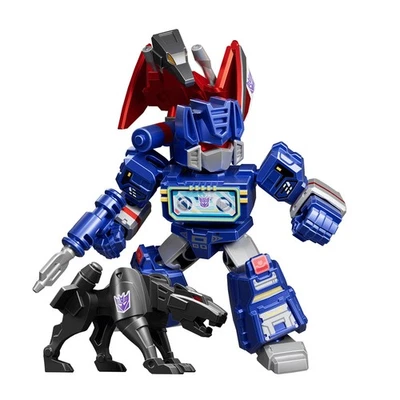 Blokees Transformers Defender Version 03 Heavy Metal War Special Armor Soundwave - Image 1 of 4