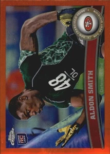 2011 Topps Chrome Orange Refractors #37 Aldon Smith - Picture 1 of 2