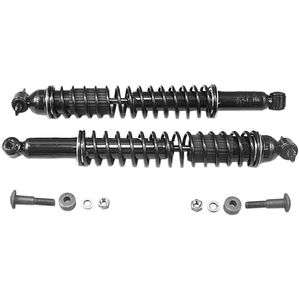 58411 Monroe Juego de 2 Amortiguadores Traseros Lado del Conductor y Pasajero para Chevy Olds Par Foto 1 de 1