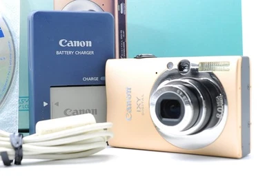 Near Mint in Box Canon PowerShot SD1100 IS 8MP Digital Camera w/ Battery Charger - Image 1 of 4
