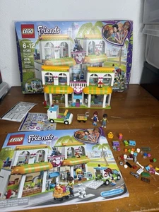 LEGO FRIENDS: Heartlake City Pet Centre (41345) Incomplete See Pics - Picture 1 of 16