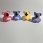Outback Steakhouse Koala Rubber Duck Collectibles Set of 4