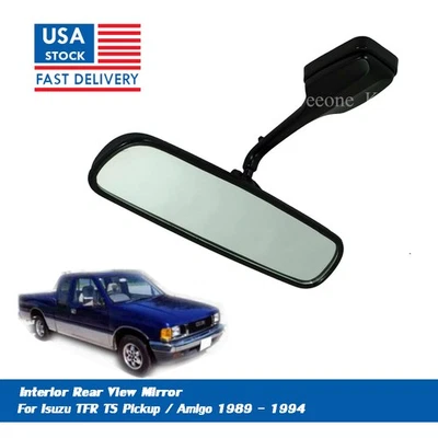 Espejo retrovisor interior de coche para camioneta Isuzu TFR KBZ 1988-1996 Foto 1 de 3