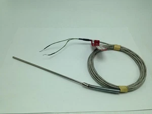 NEW Harrel TS109-FF Temperature Sensor, Platinum, 100 Ohms 6" Probe  - Picture 1 of 5