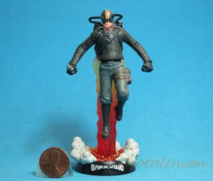 Dark Void Rocketeer Superhero Figure Model Diorama Desktop Decoration A203 - Imagen 1 de 1