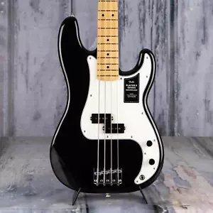 Fender Player II Precision Bass, Black - Picture 1 of 7