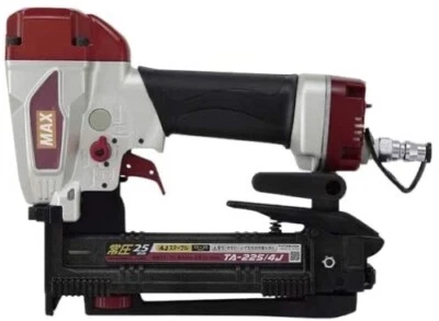 MAX Pneumatic Staples Nail Gun TA-225/4J Staple pitch 4mm/L=13~25mm  - Image 1 of 3