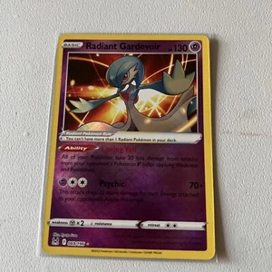 Pokémon TCG Radiant Gardevoir Sword & Shield - Lost Origin 069/196 Regular... - Picture 1 of 3