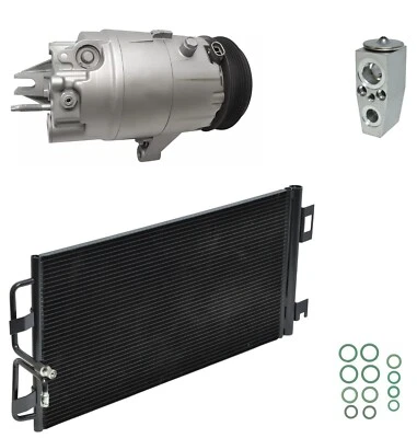 Kit de compresor de aire acondicionado RYC Reman con condensador DI17A para Buick Lacrosse 3,8 L 2006 Foto 1 de 4